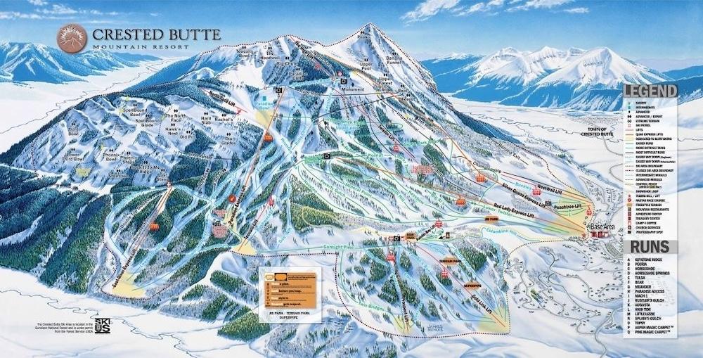 Nordic Inn Crested Butte Bagian luar foto