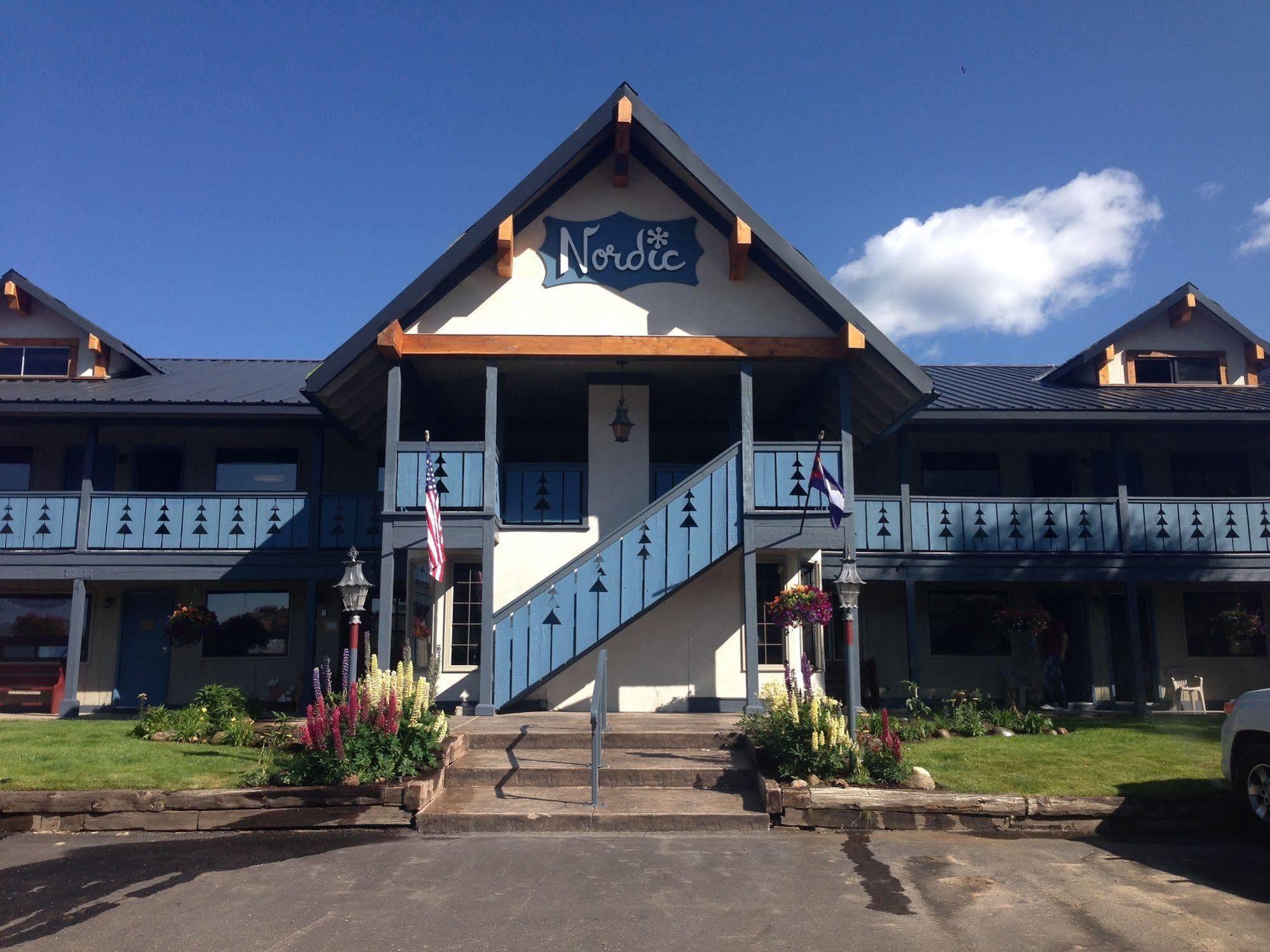 Nordic Inn Crested Butte Bagian luar foto