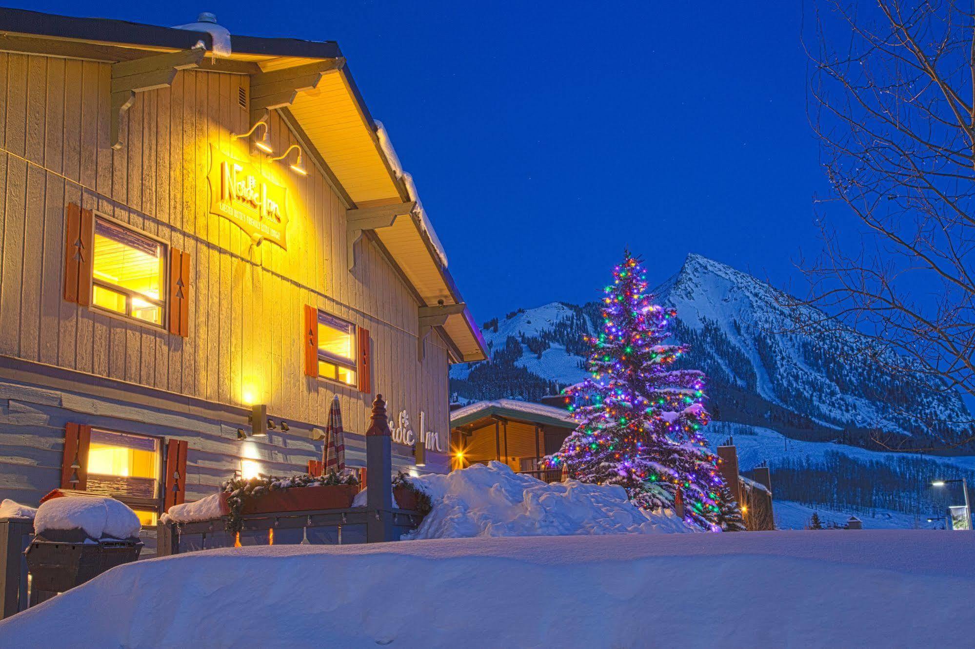 Nordic Inn Crested Butte Bagian luar foto